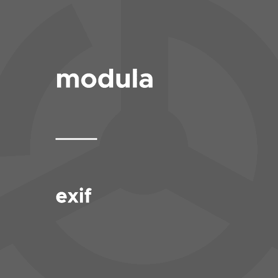 Modula – Exif 1.0.5 插件下载