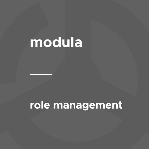 Modula – Role Management 1.0.3