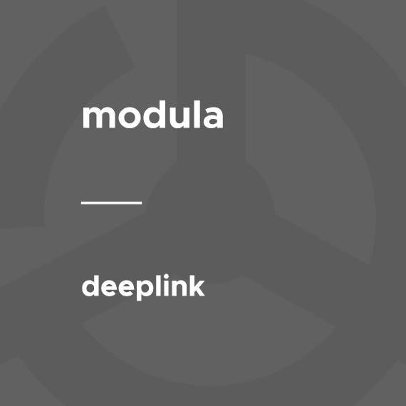 Modula – SEO Deeplink 1.0.8 插件下载