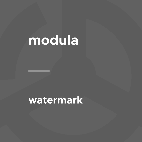 Modula – Watermark 1.0.8 插件下载