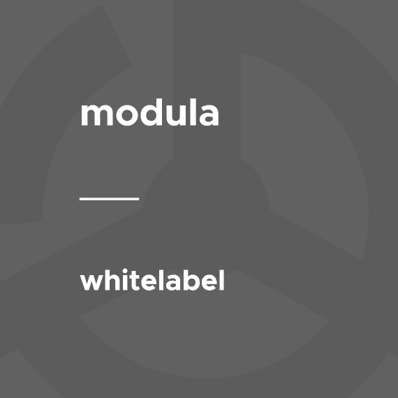Modula – Whitelabel 1.0.2 插件下载