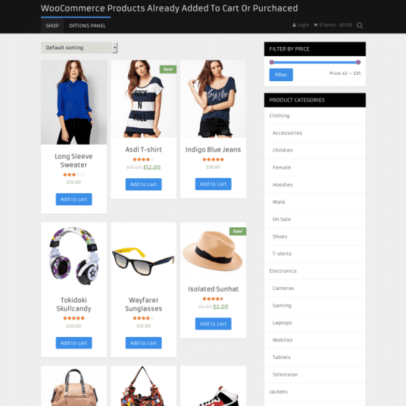 MyThemeShop Already In Cart / Already Purchased 1.0.1