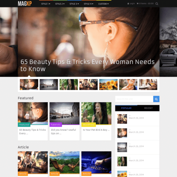 MyThemeShop WP Mega Menu 1.1.11