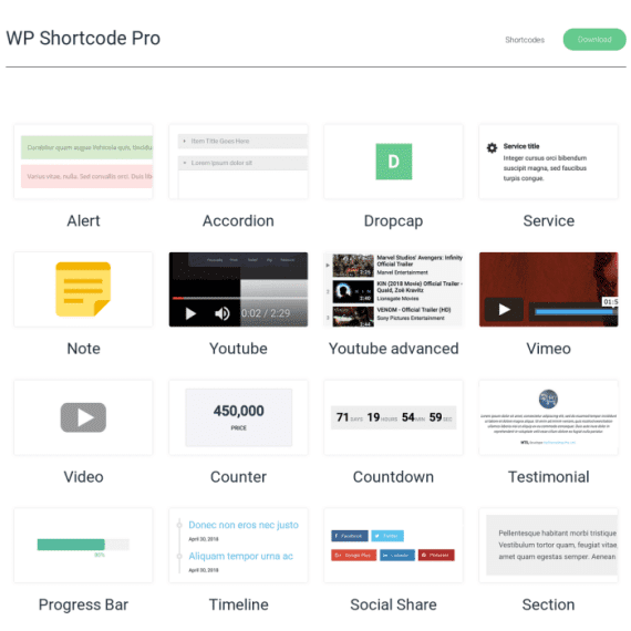 MyThemeShop WP Shortcode Pro 1.1.4