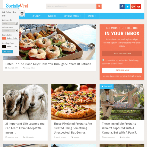 MyThemeShop WP Subscribe Pro 1.6.0