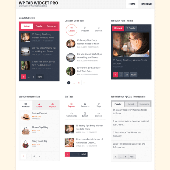 MyThemeShop WP Tab Widget Pro 1.0.7