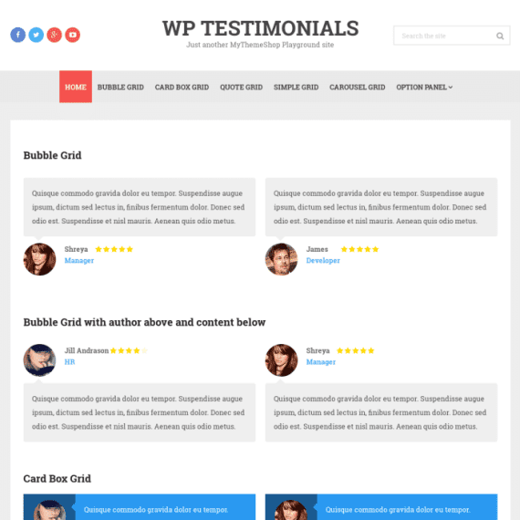 MyThemeShop WP Testimonials 1.0.9
