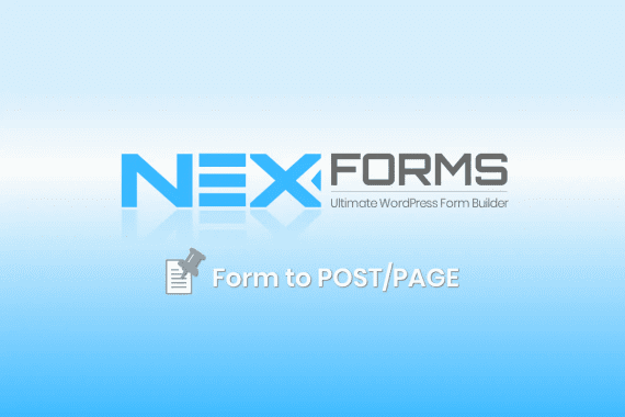 NEX-Forms – Form to Post 7.5.12.1