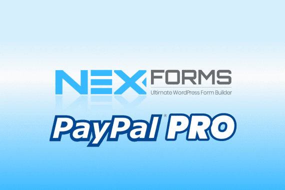 NEX-Forms – PayPal PRO 7.7 拓展插件下载