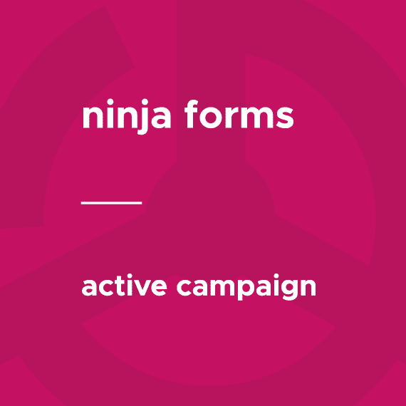 Ninja Forms – ActiveCampaign 3.1.2