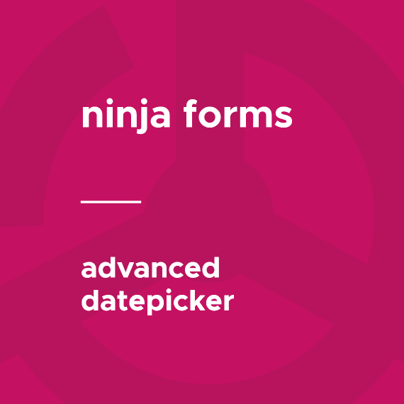 Ninja Forms – Advanced Datepicker 3.2.1