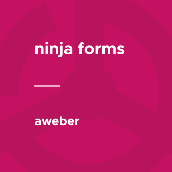 Ninja Forms – AWeber 3.1.1
