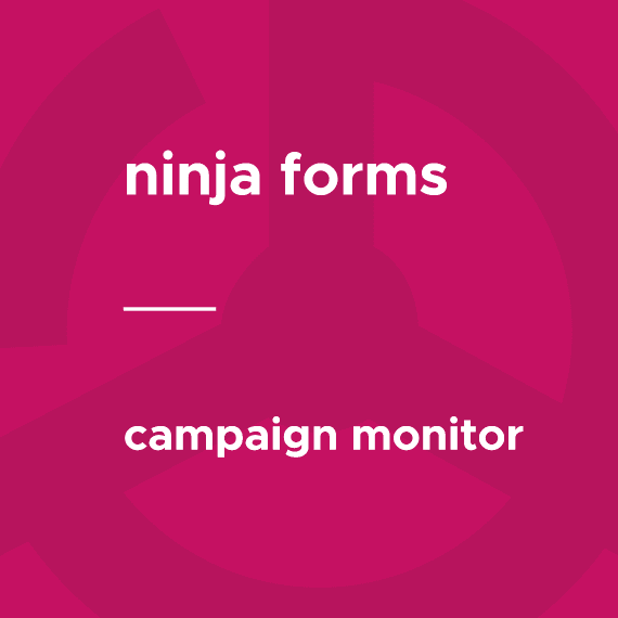 Ninja Forms – Campaign Monitor 3.0.5