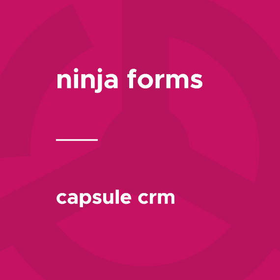 Ninja Forms – Capsule CRM 3.4.2