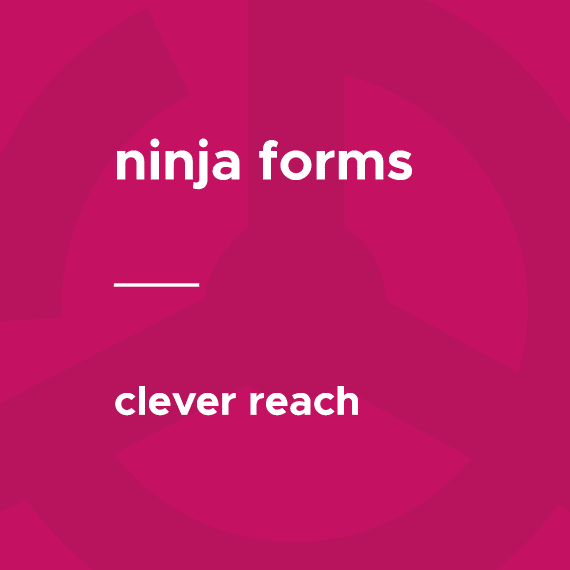 Ninja Forms – CleverReach 3.1.5