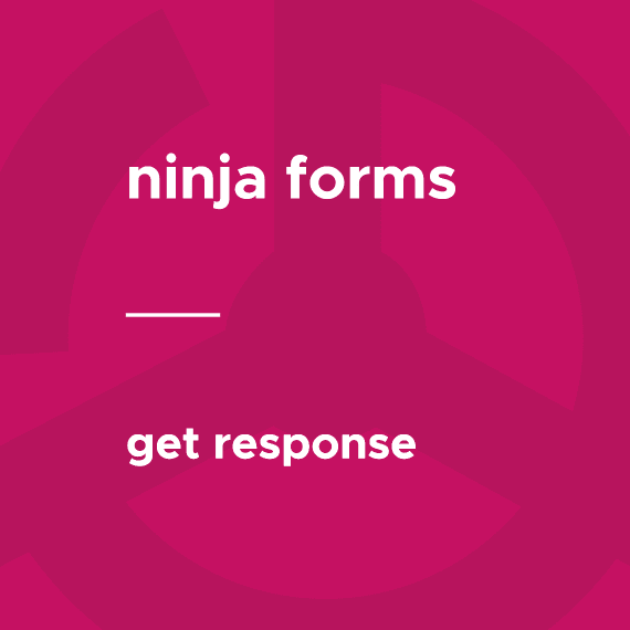 Ninja Forms – GetResponse 1.2.1