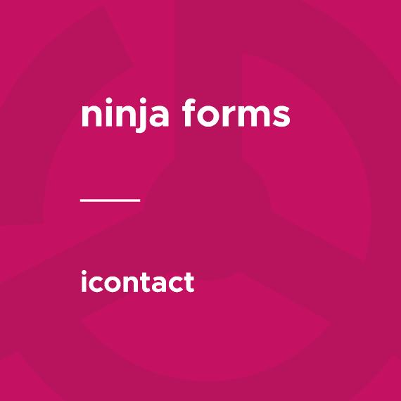 Ninja Forms – iContact 1.0