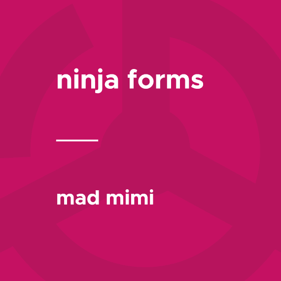 Ninja Forms – Mad Mimi 1.0.2