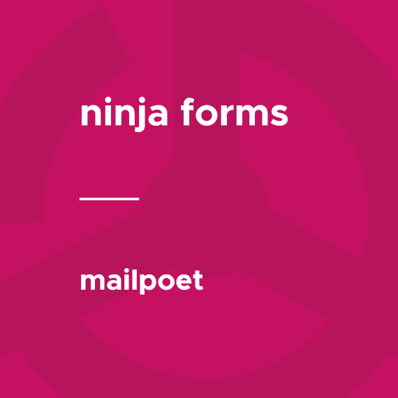 Ninja Forms – MailPoet 3.0.1