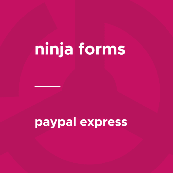 Ninja Forms – PayPal Express 3.2.2 拓展插件下载