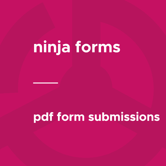 Ninja Forms – PDF Form Submissions 3.1.6