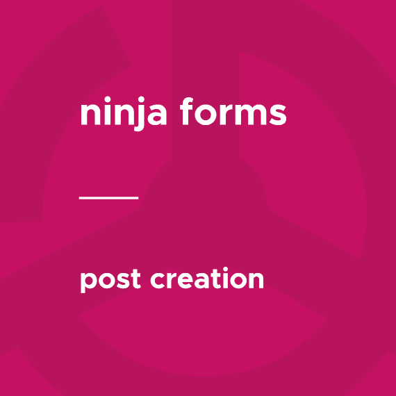 Ninja Forms – Post Creation 3.0.10