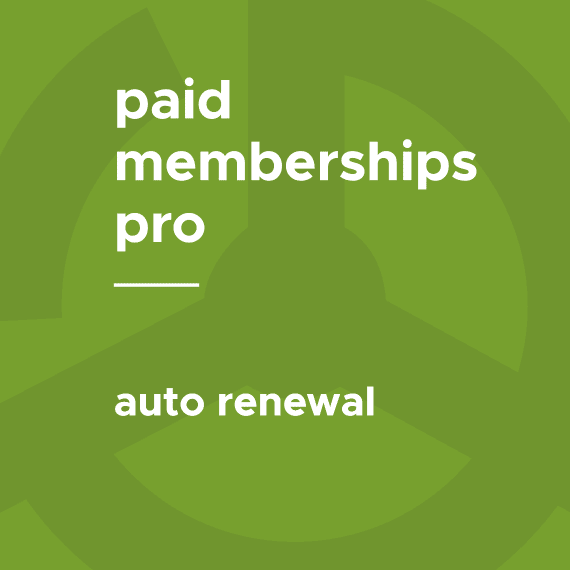 Paid Memberships Pro – Auto-Renewal Checkbox 0.2.9
