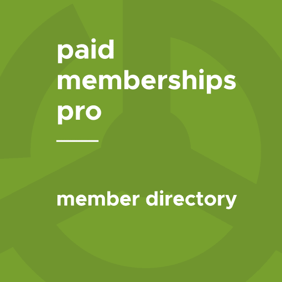 Paid Memberships Pro – Member Directory 3.0