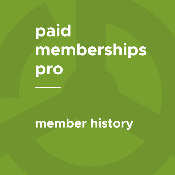 Paid Memberships Pro – Member History .3.1