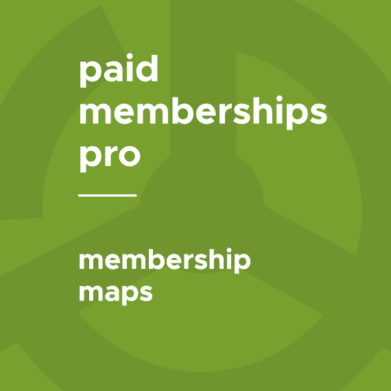 Paid Memberships Pro – Membership Maps 0.3