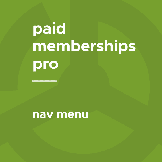 Paid Memberships Pro – Nav Menus 0.4.1 拓展插件下载
