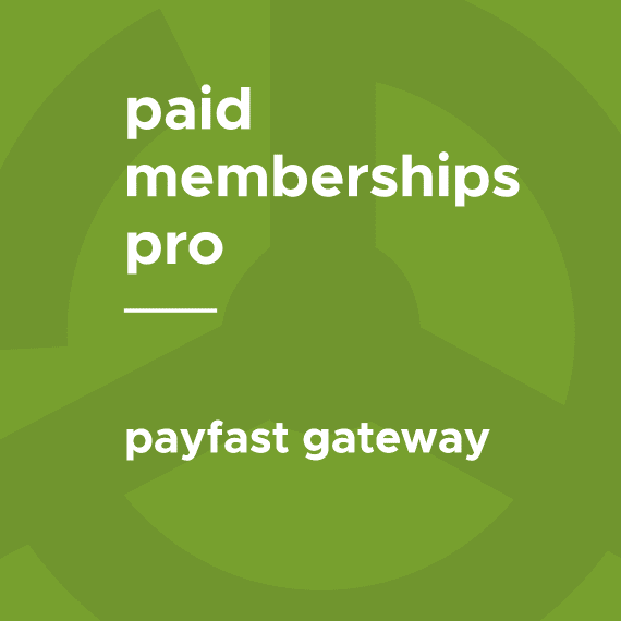 Paid Memberships Pro – PayFast Gateway 1.3