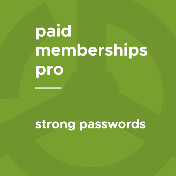 Paid Memberships Pro – Require Strong Passwords 0.5.0 拓展插件下载