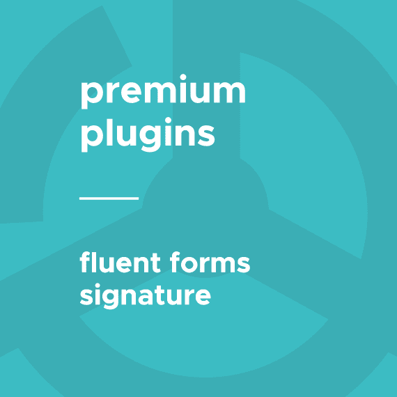 Fluent Forms – Signature v4.3.10