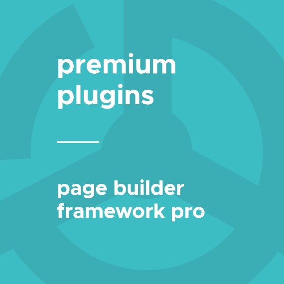 Page Builder Framework Premium 2.7.12