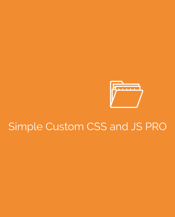 Simple Custom CSS and JS PRO 4.41.1 自定义 CSS 或 JS插件下载