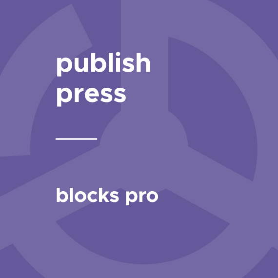 PublishPress – Blocks Pro v3.7.6 块元素编辑插件下载