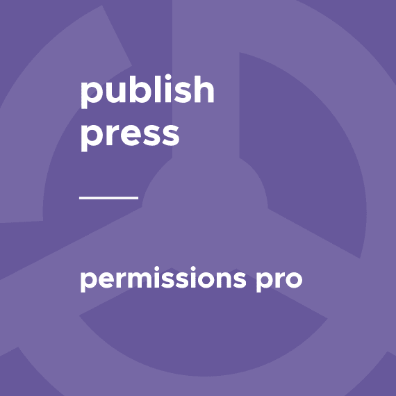 PublishPress – Permissions Pro v4.9.0 插件下载