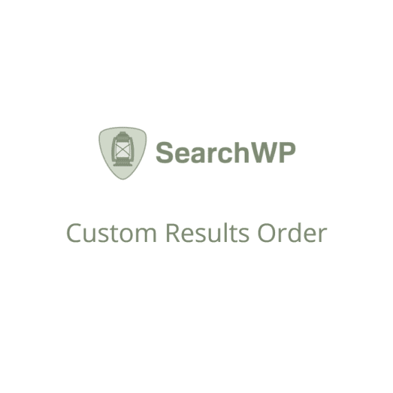 SearchWP Custom Results Order 1.3.9 插件下载