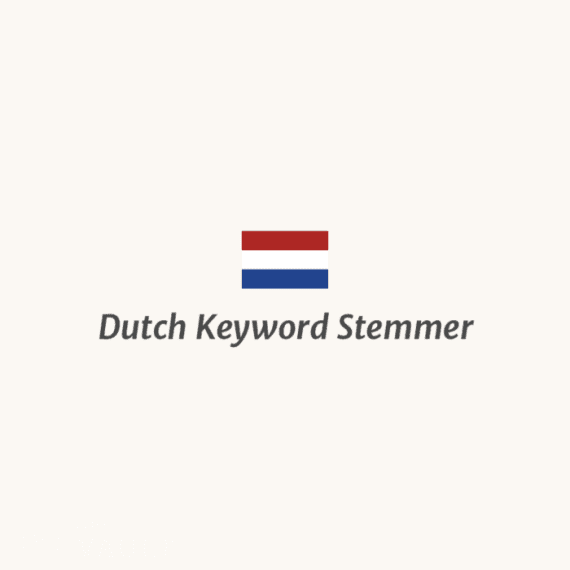 SearchWP Dutch Stemmer Add-On 1.2.4