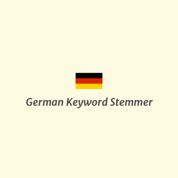 SearchWP German Stemmer Add-On 1.0.2