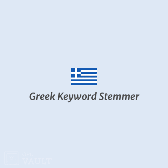 SearchWP Greek Stemmer Add-On 1.0.1