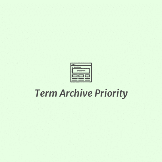SearchWP Term Archive Priority Add-On 1.2.2