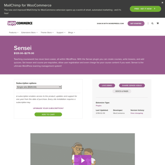 Sensei LMS WordPress Plugin v4.3.0