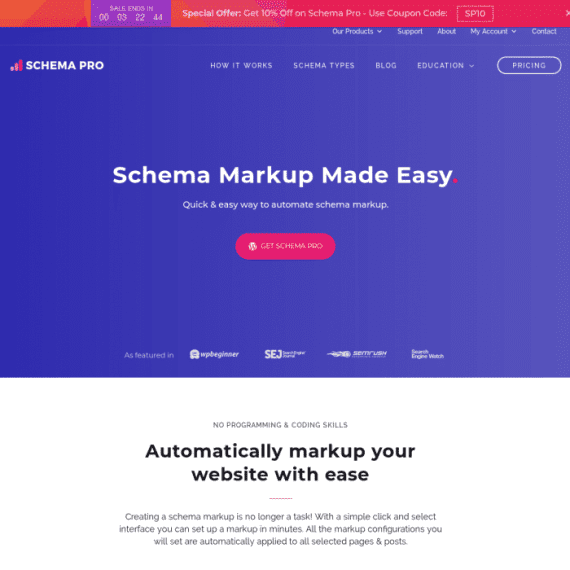 WP Schema Pro v2.12.3 搜索引擎展现排名优化插件下载