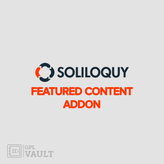 Soliloquy Featured Content Addon 2.4.10 拓展插件下载