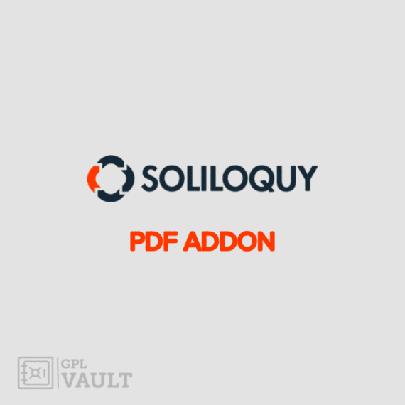 Soliloquy PDF Addon v1.1.2 拓展插件下载