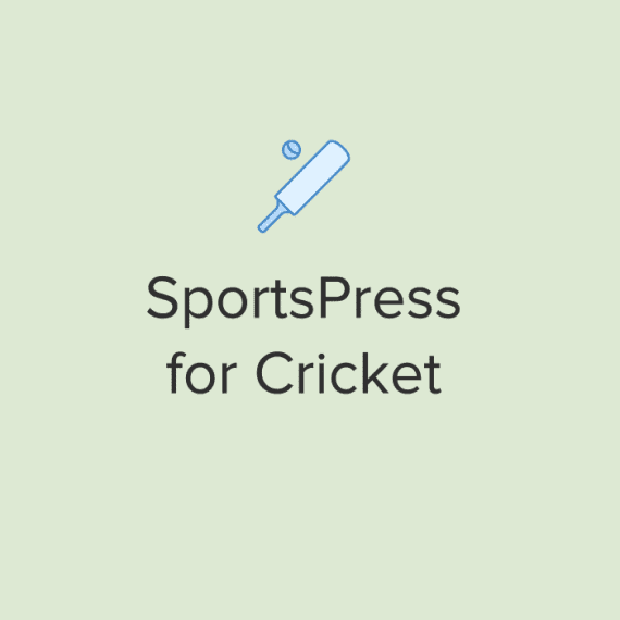 SportsPress for Cricket Extension 1.1.4