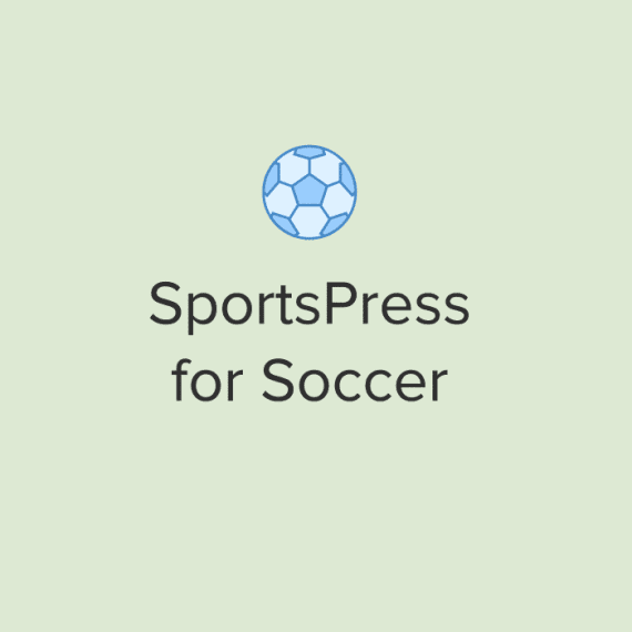 SportsPress for Soccer Extension 0.9.6
