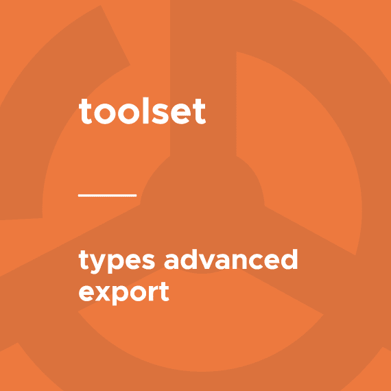Toolset – Advanced Export 1.0